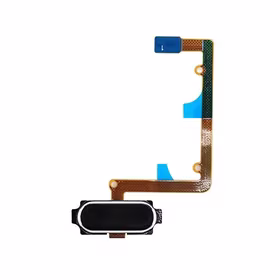 Flex Samsung A510 A5 2016 ar Home button melns ORG