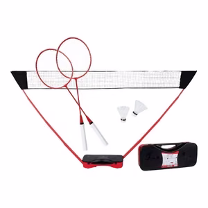 Donnay pārnēsājams 5 daļu badmintona komplekts koferī