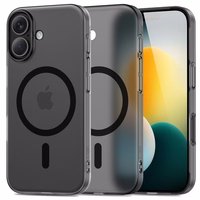 Tech-Protect MagSlim Magnētiskais viedtālruņa apvalks iPhone 17 - matēts melns