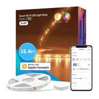 Viedā WiFI LED lenta ar RGBWW Meross MSL320 (5 metri) HomeKit