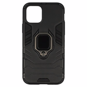 Viedtālruņa apvalks Ring Armor Case iPhone 11 Pro - melns (m)