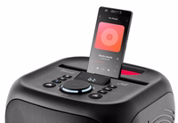 JVC XS-EP314B Speaker, melns