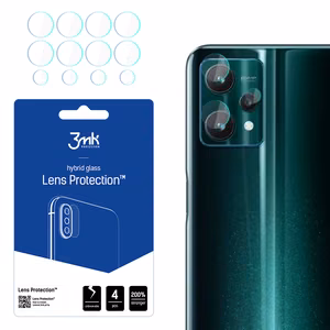 3mk Lens Protection – kameras objektīva aizsargs modelim Realme 9 Pro