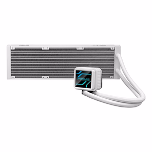 ASUS Prime LC 360 ARGB White Edition procesora viss vienā šķidruma dzesētājs 12 cm 1 gab.