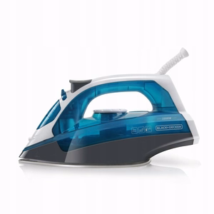 BLACK+DECKER BXIR2200E – tvaika gludeklis, 2200 W (ES9180070B)