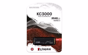 Kingston Technology 2048G KC3000 M.2 2280 NVMe SSD