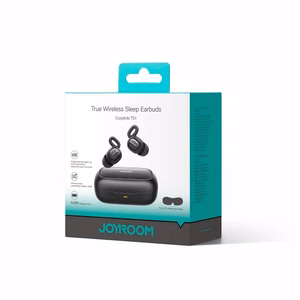 Bezvadu austiņas Joyroom JR-TS1 melnas (Bluetooth 5.3 / trokšņa slāpēšana)