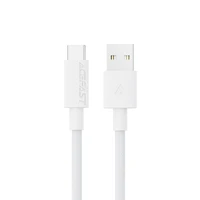 USB kabelis Acefast C18-04 no USB-A uz USB-C 1,2 m, balts