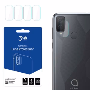 3mk Lens Protection – kameras objektīva aizsargs modelim Alcatel 1L 2021