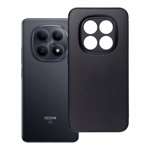 Maciņš priekš Xiaomi Redmi Note 15 PRO 5G Carbon Premium melns