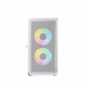 Logic PORTOS ARGB MINI USB 3.0 datora korpuss, balts