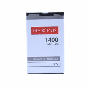 Baterija MAXXIMUS NOK E66/E75 1150 LION 3120C/6600S/C5-03/E75/8800A