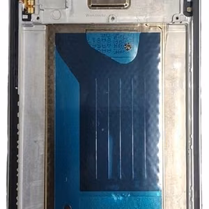 LCD ekrāns Xiaomi 15T 5G ar skārienjutīgo ekrānu ar rāmi pelēks oriģināls (service pack)