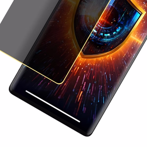 3mk Silky Matt Privacy aizsargstikls Motorola Edge 30 Ultra viedtālrunim