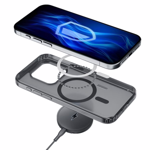 3mk Frosty MagCase iPhone 16 Pro Max - melns