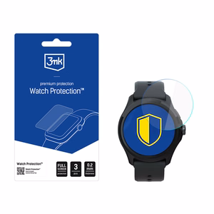 3mk Watch Protection FlexibleGlass – viedpulksteņa ekrāna aizsargs modelim Mobvoi Ticwatch 5 Pro