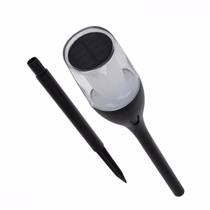 Forever Light Solar torch LED lampa SUNARI FLS-230 melns