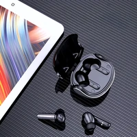 Blavec Bluetooth TWS austiņas BW-03 Infinity Pro ANC+ENC (BW03IP-B) melnas