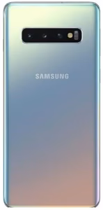 Aizmugurējais vāciņš Samsung G973 S10 Prism Silver oriģināls (lietots, Grade C)
