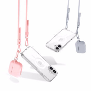 TECH-PROTECT C5SE ROPE CROSSBODY STRAP gaiši rozā