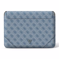 Guess 4G Uptown Triangle Logo apvalks 13–14" klēpjdatoram - zils