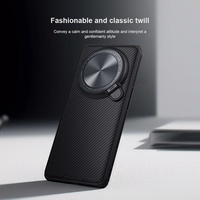 Nillkin CamShield Prop aizsargapvalks viedtālrunim Oppo Find X6 Pro melns