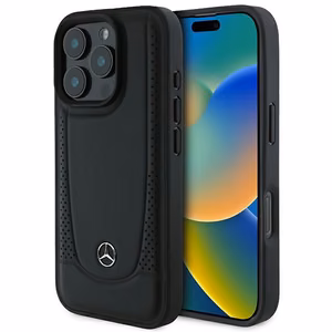 Mercedes Odinis Urban apvalks iPhone 16 Pro Max - melns