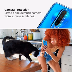 Viedtālruņa apvalks SPIGEN Liquid Crystal - XIAOMI POCOPHONE X2 / Redmi K30 caurspīdīgs