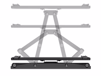 Tracer WallFlex LCD/LED TV Mount, melns