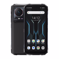 HOTWAV Cyber 16 Pro viedtālrunis (melns)