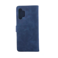 Smart Velvet viedtālruņa apvalks Xiaomi Redmi 9A / 9AT / 9i tumši zils