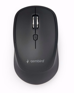 Gembird MUSW-4B-05 bezvadu pele RF optiskā 1600 DPI