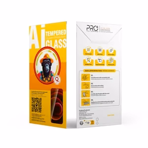 9D OneFit universāls rūdīta stikla komplekts (10 gab.) Universal tempered glass 9D OneFit AI-18 6,63"