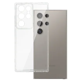 Bruņu antishock viedtālruņa apvalks Samsung Galaxy S24 Ultra caurspīdīgs