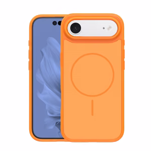Frame Thin Mag Case for iPhone 17 Air 6.6" Orange