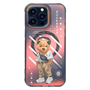 ZUCK BEAR NEW YORK NEVER SLEEPS IPHONE 15 PRO MANHATTAN URBANE