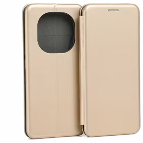 Beline Book Magnetic grāmatiņas tipa maciņš Xiaomi Redmi Note 14 Pro 5G zelta