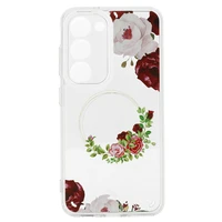 Viedtālruņa apvalks Tel Protect Flower Samsung Galaxy S23 FE dizains 2