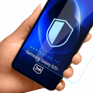 Hibrīdais stikls 3mk FlexibleGlass paredzēts Samsung Galaxy S25+