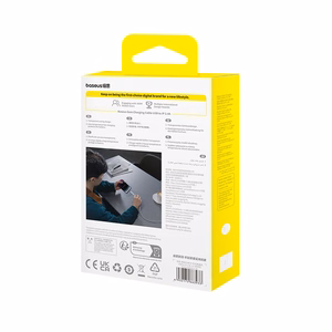 Baseus Gem USB-A uz Lightning 2.4A ātras uzlādes kabelis 1 m, zils