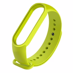 Watch Band Xiaomi Mi Band 5 tumši zaļš