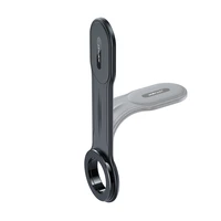 Acefast D19 magnētiskais automašīnas turētājs paneļa stiprinājumam - melns