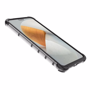 Honeycomb case бронированная крышка с гелевой рамкой для Vivo V23 5G прозрачный