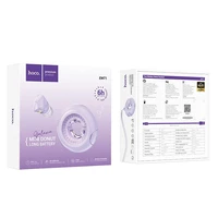 HOCO bezvadu austiņas purpletooth TWS EW71 violetas