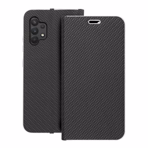 LUNA grāmatas apvalks Samsung A32 LTE ( 4G ) melns