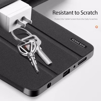 Korpuss Dux Ducis Domo Samsung X110/X115 Tab A9 8.7/X130/X135 Tab A11 8.7 melns