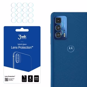3mk Lens Protection – kameras objektīva aizsargs modelim Motorola Edge S Pro 5G
