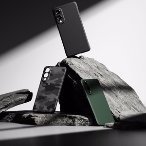 Ringke Onyx viedtālruņa apvalks Samsung Galaxy S25 Edge - melns