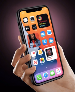 Чехол Ring Lens для Realme C21 чёрный