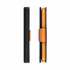 CANVAS grāmatas apvalks XIAOMI Redmi Note 13 5G melns